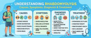 Rhabdomyolysis: Causes, Symptoms, Lab Tests and Treatment