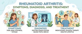 Rheumatoid Arthritis: Symptoms, Diagnosis and Treatment