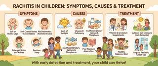 Rickets: Symptoms, Causes and Treatment in Children