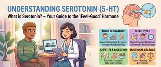 Serotonin: What It Is, Where It Is Made and What It Does