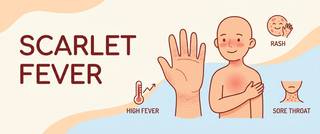 Scarlet Fever: Symptoms in Children and Adults, Rash, Treatment