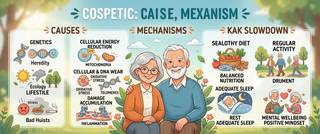 Ageing of the Body: Causes, Mechanisms and How to Slow It