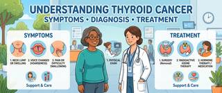 Thyroid Cancer: Types, Symptoms, Diagnosis and Treatment