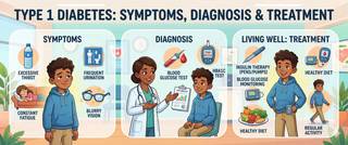 Type 1 Diabetes: Symptoms, Diagnosis and Treatment
