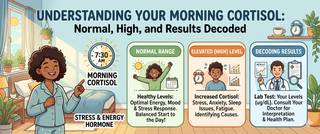Morning Cortisol: Normal Range, Elevation and Test Interpretation