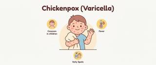 Chickenpox (Varicella): Symptoms, in Adults and How Contagious