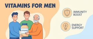 Vitamins for Men: What You Really Need and What For