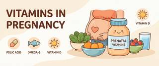 Vitamins in Pregnancy: Which You Need and by Trimester