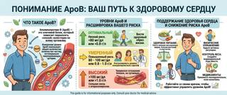 ApoB (апо-Б): норма, расшифровка и риск атеросклероза