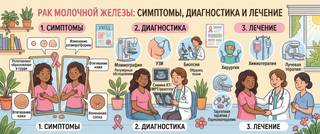 Рак молочной железы: симптомы, диагностика и лечение
