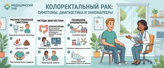 Колоректальный рак: симптомы, диагностика и онкомаркеры