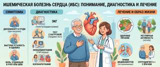 Ишемическая болезнь сердца: симптомы, диагностика и лечение