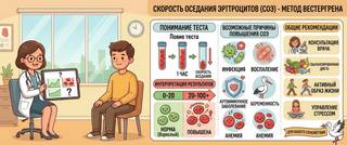 СОЭ по Вестергрену: что это, норма и как читать анализ