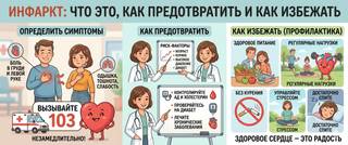 Инфаркт миокарда: симптомы, первая помощь и лечение