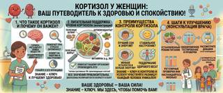 Как снизить кортизол у женщин: причины, симптомы и лечение