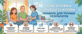 Подготовка к анализу крови: правила для точных результатов