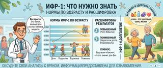 ИФР-1 и долголетие: что значит высокий и низкий уровень