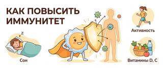 Как повысить иммунитет: что работает и какие анализы