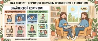 Как снизить кортизол: причины повышения и снижения в организме
