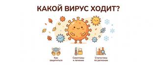 Какой вирус сейчас ходит: симптомы, чем лечить и что делать