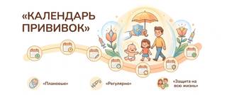 Календарь прививок 2026: график для детей и взрослых