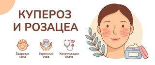 Купероз и розацеа: уход, триггеры и какой состав искать