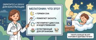 Мелатонин: что это за гормон сна, нормы и как наладить сон