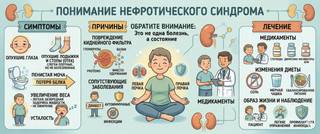 Нефротический синдром: симптомы, причины и лечение
