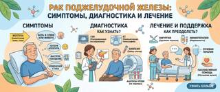 Рак поджелудочной железы: симптомы, диагностика и лечение