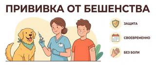 Прививка от бешенства: после укуса животного, схема и сроки