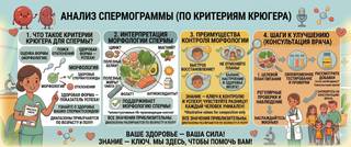 Спермограмма по Крюгеру: нормы, расшифровка и что делать
