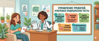 Тревожность: какие анализы сдать при тревожном расстройстве