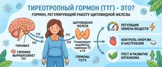 Тиреотропный гормон (ТТГ): норма, расшифровка и причины отклонений
