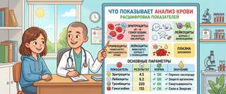 Что показывает анализ крови: расшифровка всех показателей