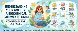 Anxiety Lab Panel: Biochemical Causes Behind Anxiety