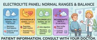 Electrolyte Panel: What's Included, Normal Values and Results