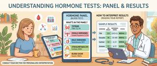Hormone Panel Test: What It Includes and How to Read Results
