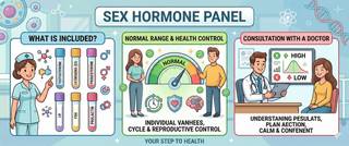 Sex Hormone Panel: What's Included, Normal Levels and Results