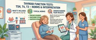 Thyroid Panel: What's Included, Normal Values and Results