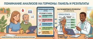 Анализы на гормоны: что входит в панель и как расшифровать