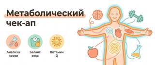Метаболический чек-ап: какие анализы сдать для обмена веществ