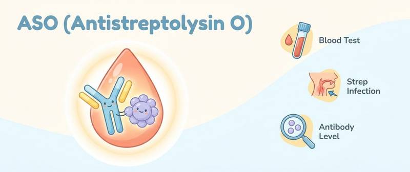 ASO (Antistreptolysin O): What an Elevated Result Means