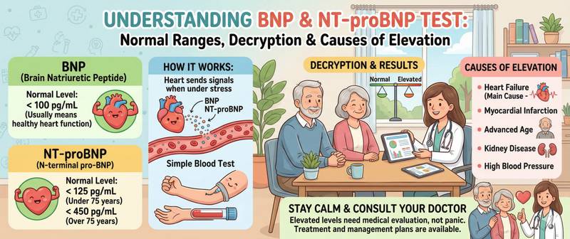 BNP Blood Test: Normal Levels, Results and Heart Failure