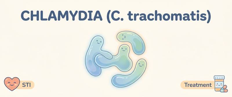 Chlamydia (Chlamydia trachomatis): Reading IgG, IgA and PCR