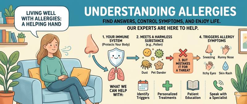 Allergy: Types, Symptoms, Diagnosis and Modern Treatment