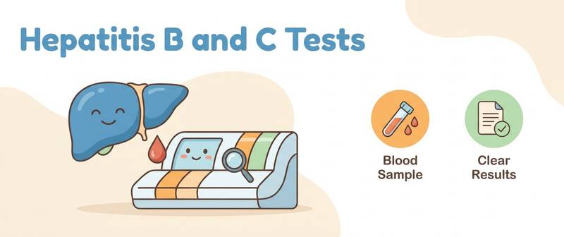 Hepatitis B and C Tests: Reading the Markers and Results