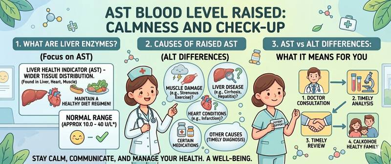 High AST Levels: Normal Range, Causes and Key Differences from ALT