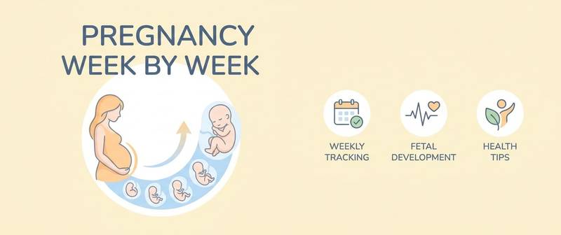 Pregnancy Week by Week: What Happens and Which Tests