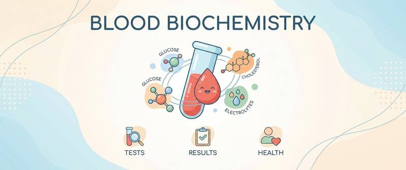 Blood Biochemistry: Decoding and What the Test Shows