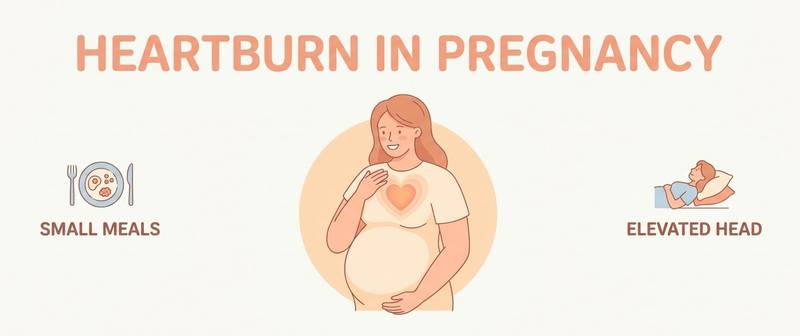 Heartburn in Pregnancy: Causes and How to Relieve It